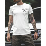 We Feel Axes T-shirt White