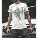 We Feel Fck death T-shirt White - Image 2
