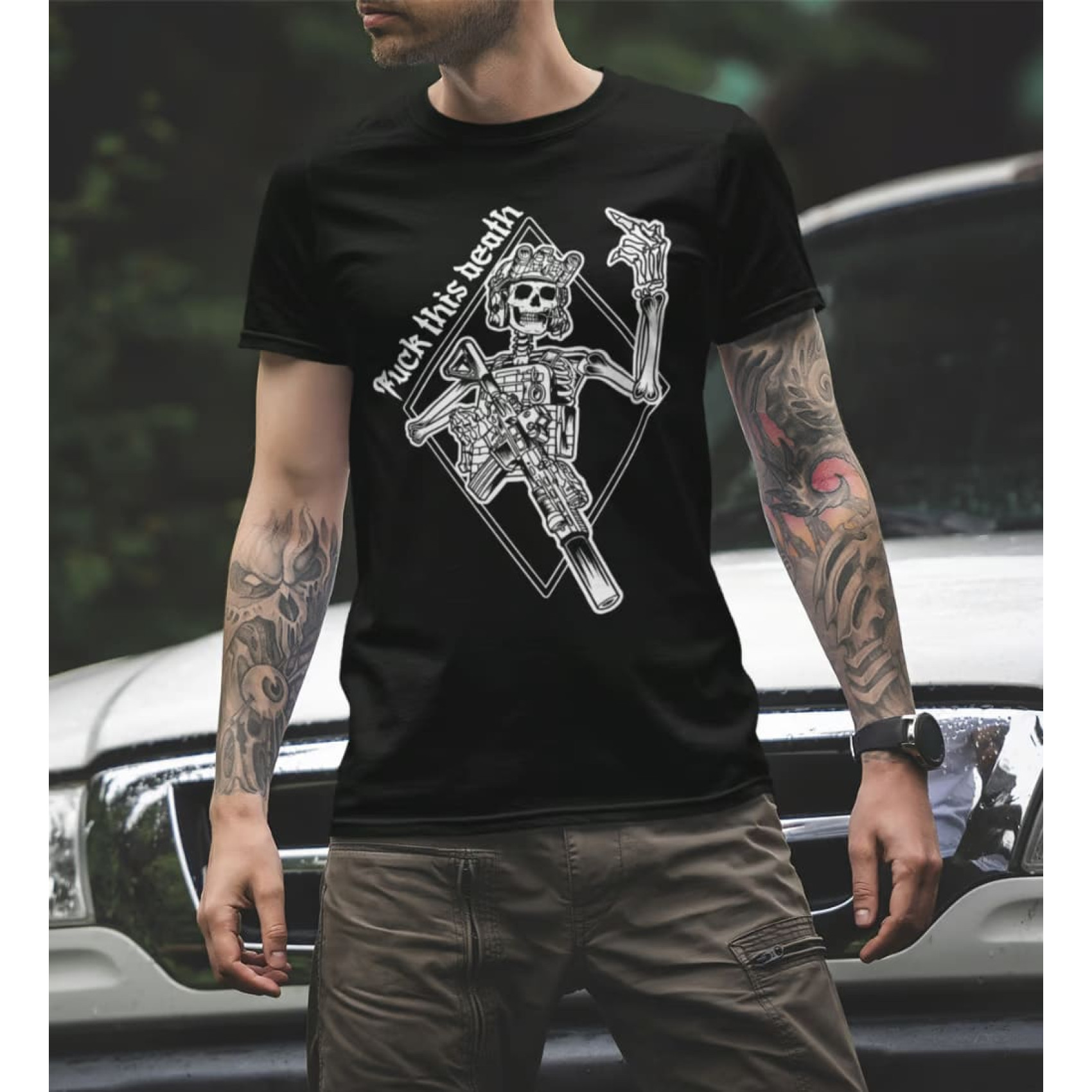futbolka-we-feel-fck-death-chorniy-1-1700x1700-1.jpg We Feel Fck death T-shirt Black - Image 1