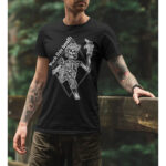 We Feel Fck death T-shirt Black - Image 2
