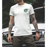 We Feel Guns and coffee T-shirt White