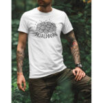 We Feel Skjaldborg T-shirt White