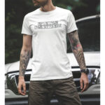 T-shirt We Feel Death is not scary White