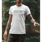 T-shirt We Feel Death is not scary White - Image 2