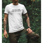 T-shirt We Feel Death is not scary White - Image 3