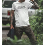 T-shirt We Feel Death is not scary White - Image 4