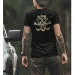 We Feel Jolly Roger 01 Black T-shirt