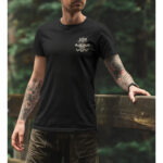 We Feel Jolly Roger 01 Black T-shirt - Image 2