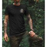 We Feel Jolly Roger 01 Black T-shirt - Image 5