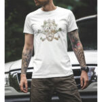 T-shirt We Feel Jolly Roger White