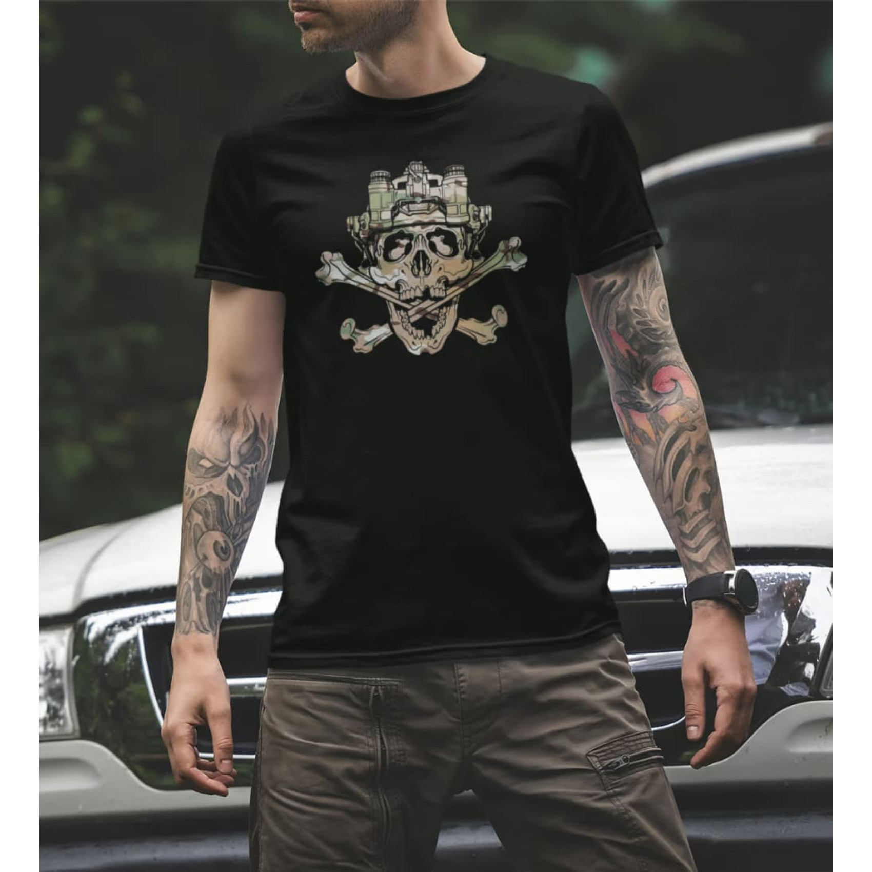 futbolka-we-feel-veselyy-rodzher-chorniy-1-1700x1700-1.jpg T-shirt We Feel Jolly Roger Black - Image 1