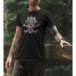 T-shirt We Feel Jolly Roger Black - Image 2