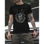 We Feel Viking T-shirt Black