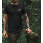 We Feel Freedom 02 T-shirt Black - Image 2