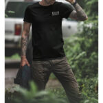 We Feel Freedom 02 T-shirt Black - Image 4