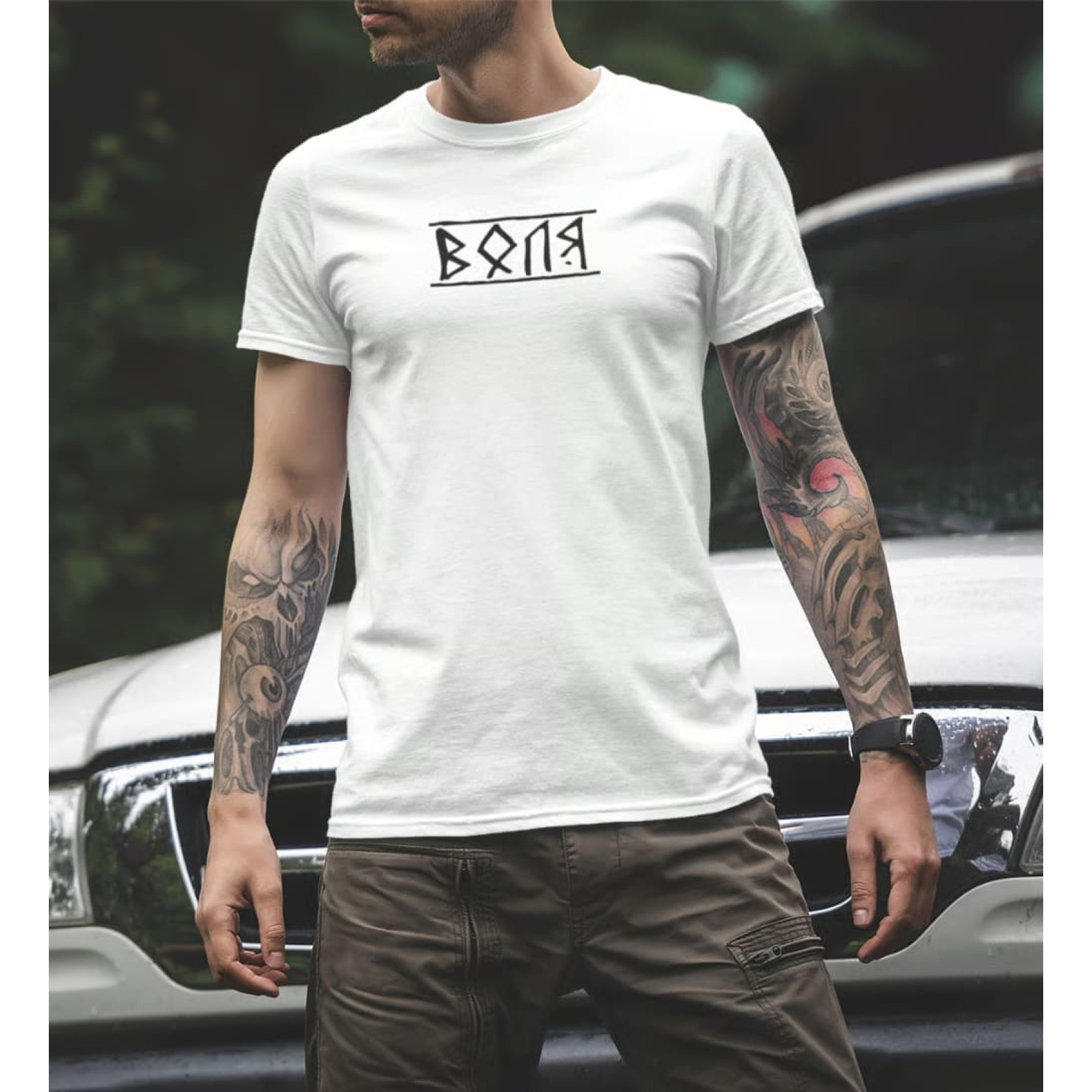 futbolka-we-feel-volya-bilyy-1-1700x1700-1.jpg We Feel Freedom T-shirt White - Image 1