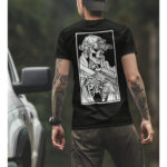 We Feel Warrior 01 Black T-shirt