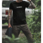 We Feel Warrior 01 Black T-shirt - Image 3