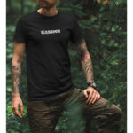 We Feel Warrior 01 Black T-shirt - Image 4