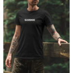 We Feel Warrior 01 Black T-shirt - Image 5