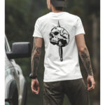 T-shirt We Feel Warrior 02 White
