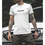 T-shirt We Feel Warrior 02 White - Image 2