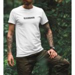 T-shirt We Feel Warrior 02 White - Image 4