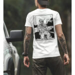 T-shirt We Feel Warrior 03 White