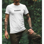 T-shirt We Feel Warrior 03 White - Image 2
