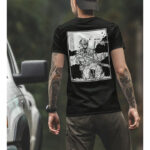T-shirt We Feel Warrior 03 Black