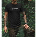 T-shirt We Feel Warrior 03 Black - Image 3