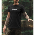 T-shirt We Feel Warrior 03 Black - Image 4