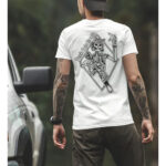 T-shirt We Feel Warrior 04 White