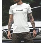 T-shirt We Feel Warrior 04 White - Image 2