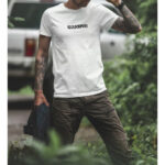 T-shirt We Feel Warrior 04 White - Image 3
