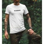 T-shirt We Feel Warrior 04 White - Image 4