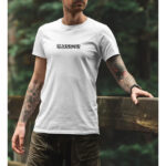 T-shirt We Feel Warrior 04 White - Image 5