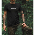 T-shirt We Feel Warrior 04 Black - Image 2