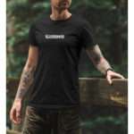T-shirt We Feel Warrior 04 Black - Image 3