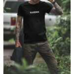 T-shirt We Feel Warrior 04 Black - Image 4