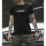 T-shirt We Feel Warrior 04 Black - Image 5