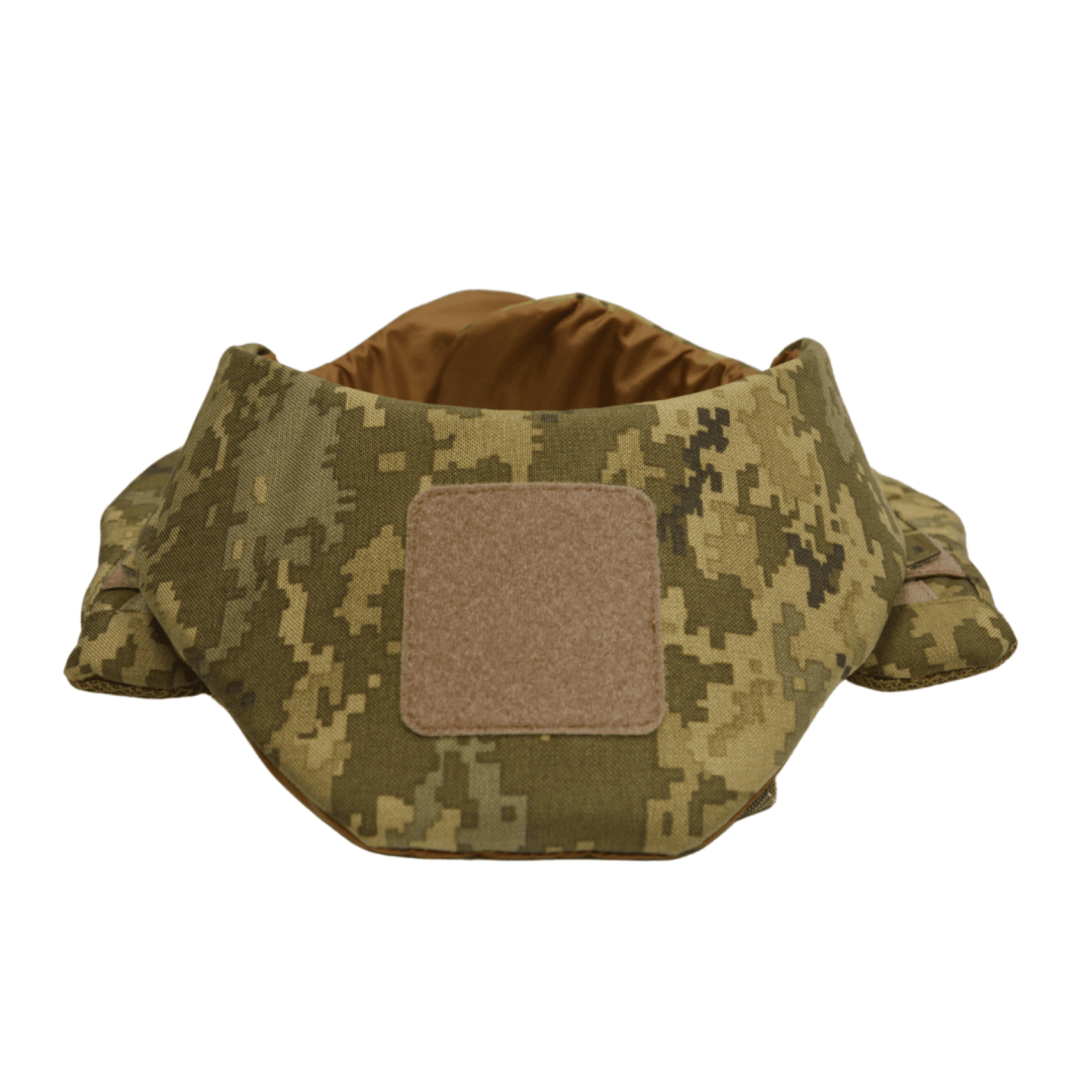 gorzhet-balistychnyi-zakhyst-shyi-1-ho-klasu-mm-14-piksel-1700x1700-1.png Gorge. Class 2 ballistic neck protection Dobron MM-14 Pixel - Image 1