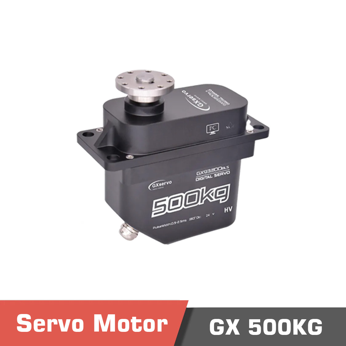 gx500.jpg High Torque GXServo motor - Image 1