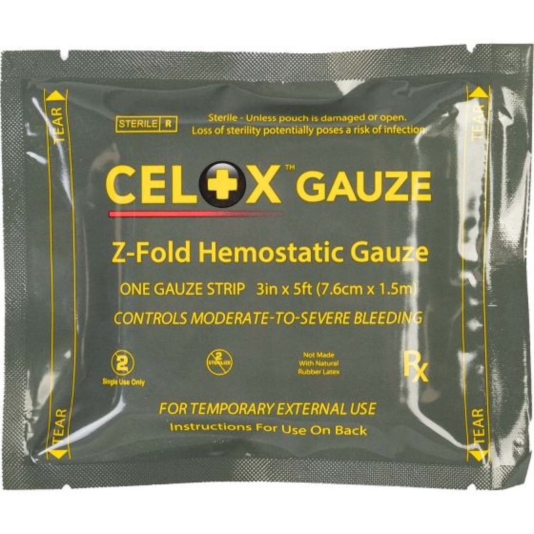 hemostatychnyi-bynt-celox-gauze-1-1700x1700-1.jpg The hemostatic bandage Selox Gauze 1.5m - Image 1