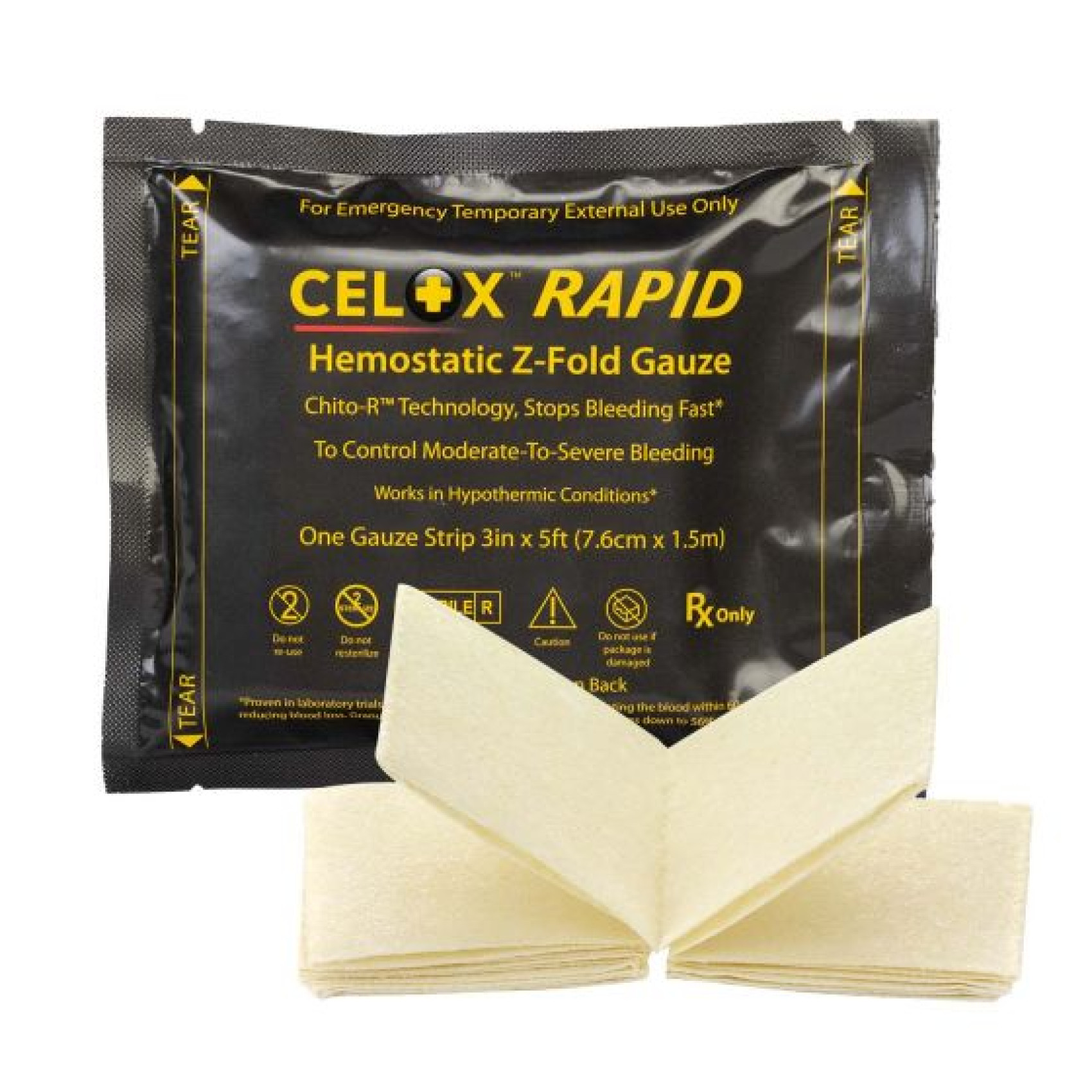 hemostatychnyi-bynt-celox-rapid-1-1700x1700-1.jpg Celox Rapid hemostatic bandage - Image 1