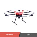 M33 Lightweight Hexarotor Rotary-wing UAV – Multirotor drone - Image 2