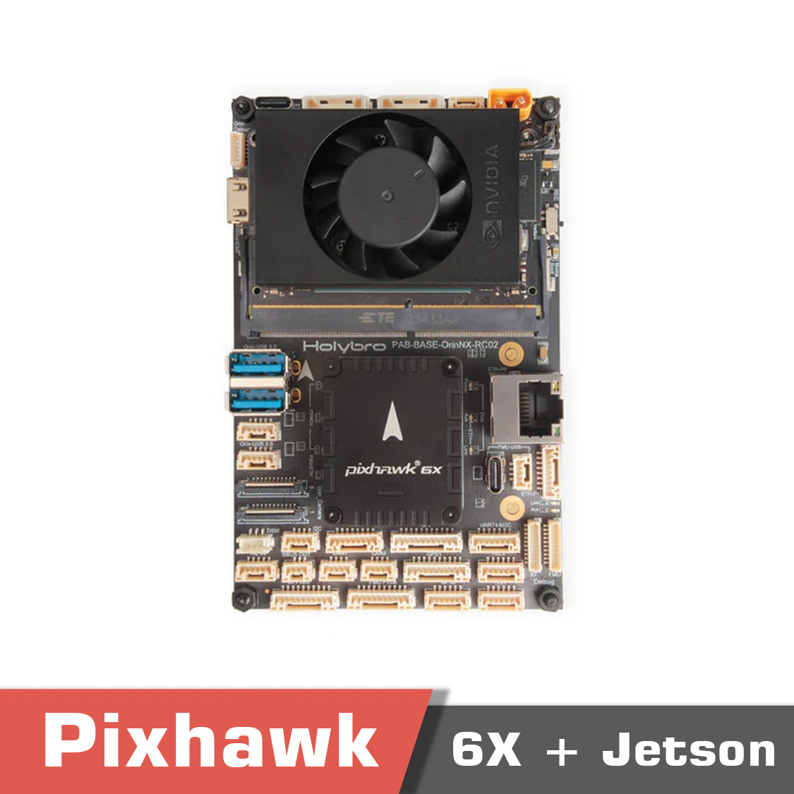 holybro6x-jetson-1.jpg Holybro Pixhawk 6X with Jetson Baseboard - Image 1