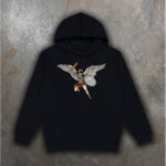Hoodie with print We Feel "ARCHANGEL" (2029)