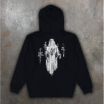 Hoodie with print We Feel "GHOST" (2031)