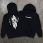 Hoodie with print We Feel "GHOST" (2031) - Image 2